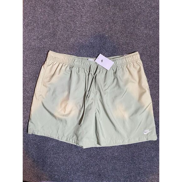 Nike Sportswear Club Woven‎ Lined Flow Shorts  FN3307-386 Men's Size XXL - Picture 1 of 5